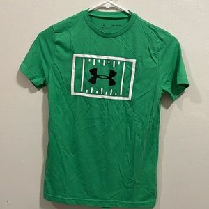 Under Armour Loose HeatGear T-Shirt Size Youth M